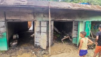 শান্তিগঞ্জে দোকানঘর আ গু নে পু ড়ে ছাই , ১০ লক্ষ টাকার ক্ষ তি