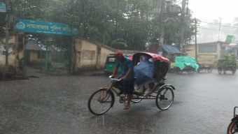 সিলেটে বৃষ্টি অব্যাহত থাকবে আরও ৩ দিন