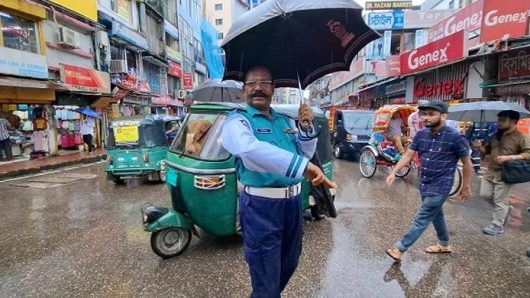 সিলেটে একদিনে লাখ টাকা জরিমানা, ১০ যানবাহন আ ট ক