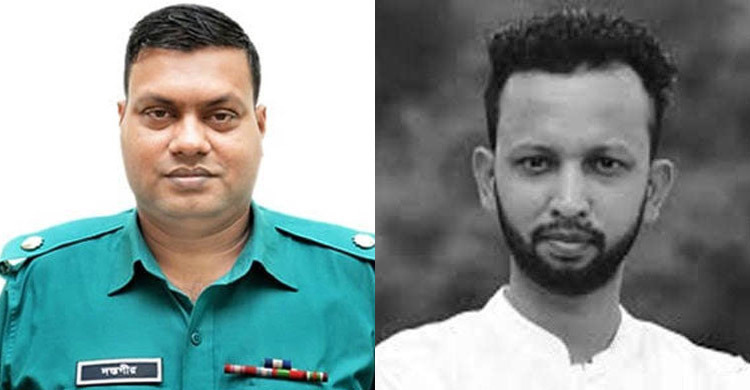 সিলেটে সাংবাদিক হত্যা মামলার আসামী সেই পুলিশ ব র খা স্ত