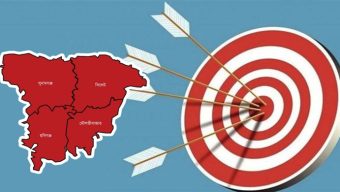 এবার পু লি শে র পাল্টা তী রে বিদ্ধ ‌’শিলং তীর’ জু য়া ড়ি রা