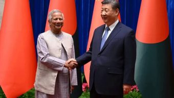 চীনের প্রেসিডেন্টের সঙ্গে প্রধান উপদেষ্টার বৈঠক অত্যন্ত সফল: প্রেসসচিব