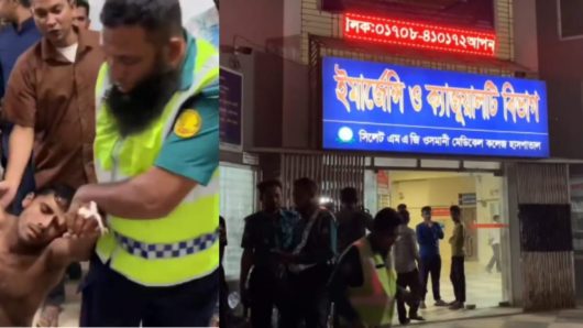 সিলেটে সিগারেটের ধুঁয়া নিয়ে দুই দফায় সংঘর্ষ আটক ৩