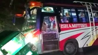 সিলেটে বাস-সিএনজির সং*ঘ*র্ষে প্রা ণ গেলো ২ জনের