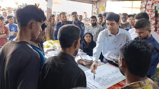 মৌলভীবাজারে ট্রাস্কফোর্সের অ ভি যা ন