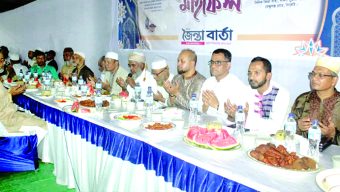 জৈন্তা বার্তার ইফতারে মিলনমেলা