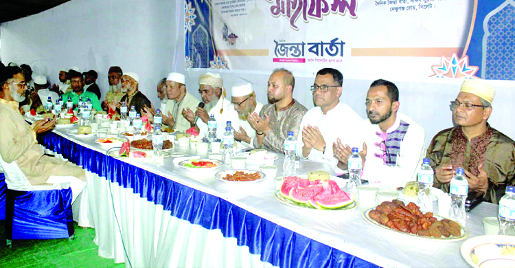 জৈন্তা বার্তার ইফতারে মিলনমেলা