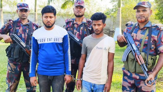 জুড়ীতে ইয়াবাসহ যুবদল নেতা ও তার সহযোগী গ্রেফতার