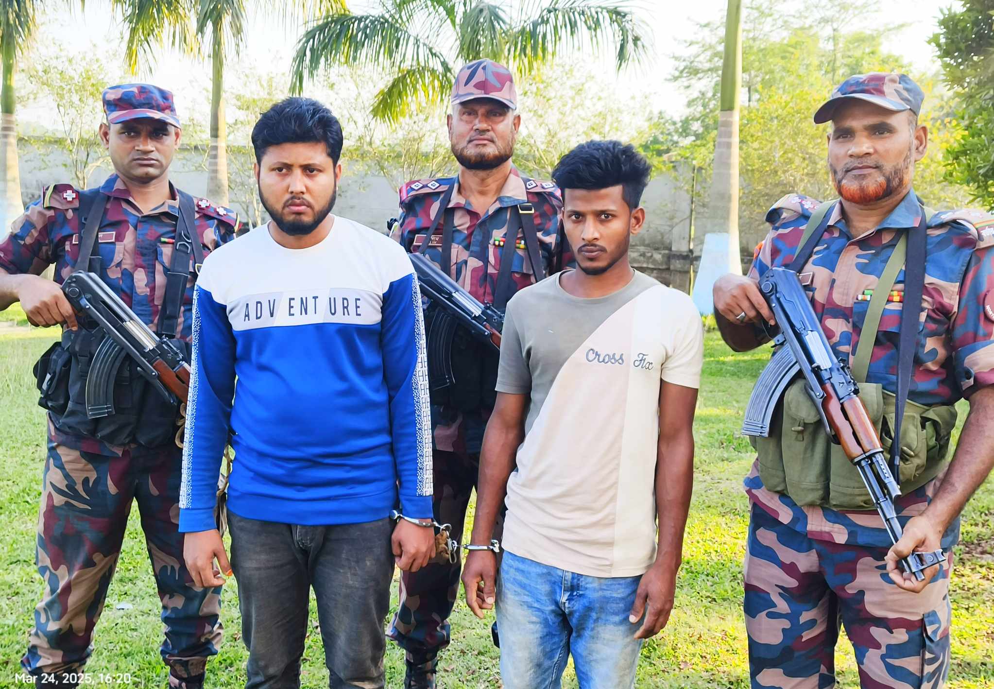 জুড়ীতে ইয়াবাসহ যুবদল নেতা ও তার সহযোগী গ্রেফতার