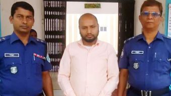 সিলেটে ছাত্রীর সর্বনাশ করা সেই শিক্ষক পু লি শে র জালে