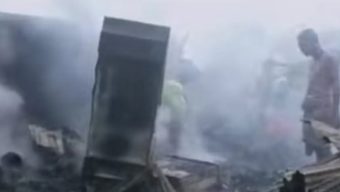 চট্টগ্রামের সি আর বির বস্তিতে ভ য়া ব হ আ গু ন