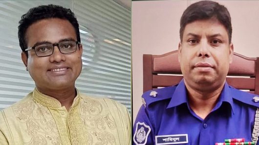 টাকার বিনিময়ে গ্রে প্তা র আ.লী গ নেতাকে ছেড়ে দিলেন ও সি