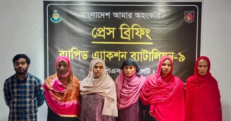 সিলেটের মুজিবুর হত্যার ৬ আসামী ব্রাহ্মণবাড়িয়া থেকে গ্রেফতার