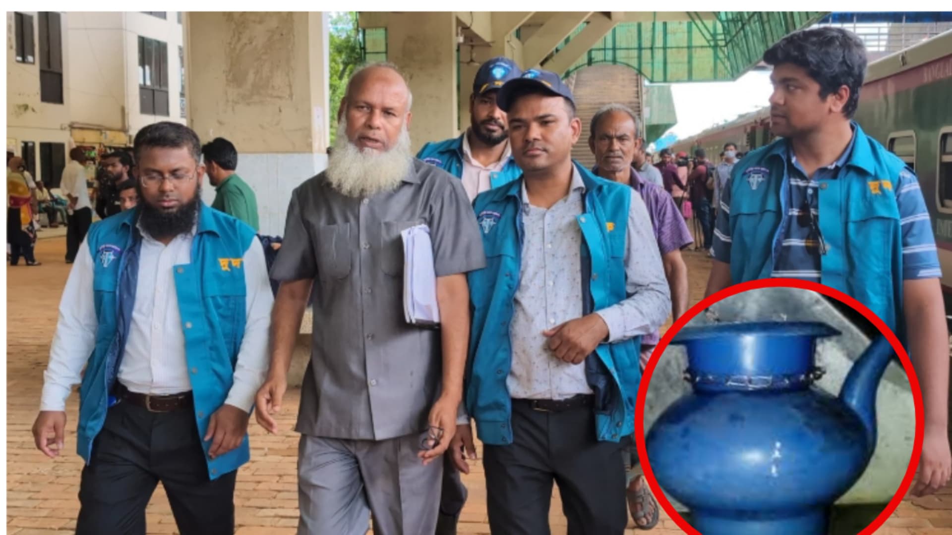 ট্রেনের বদনা-সাবানে বছরে বছরে গিলে খাচ্ছে ৭ কোটি ২০ লাখ টাকা