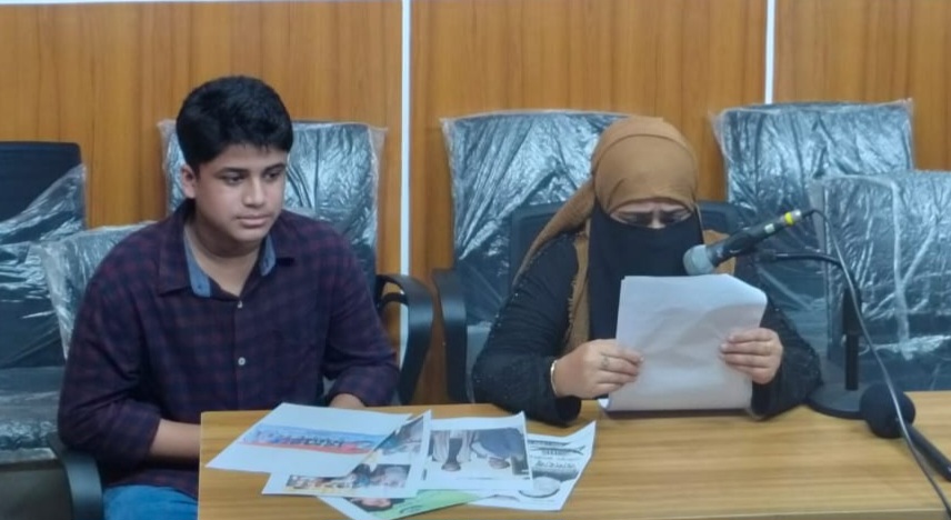 সন্তান অপহরণ ও পরিবারিক ষড়যন্ত্রের স্বীকার খাসদবীর এলাকার পলি