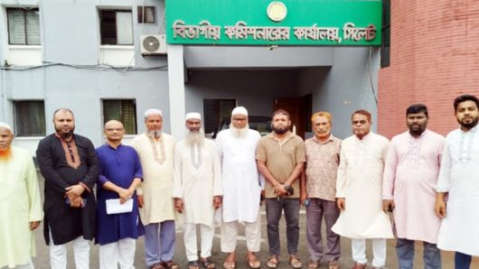 সিলেট বিভাগের পণ্যপরিবহন ও পাথর সংশ্লিষ্ট ব্যবসা প্রতিষ্টানে কর্মবিরতি ঘোষণা