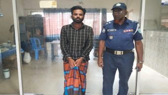 মাধবপুরে বহু মা ম লা র পলাতক আসামি অবশেষে আ ট ক