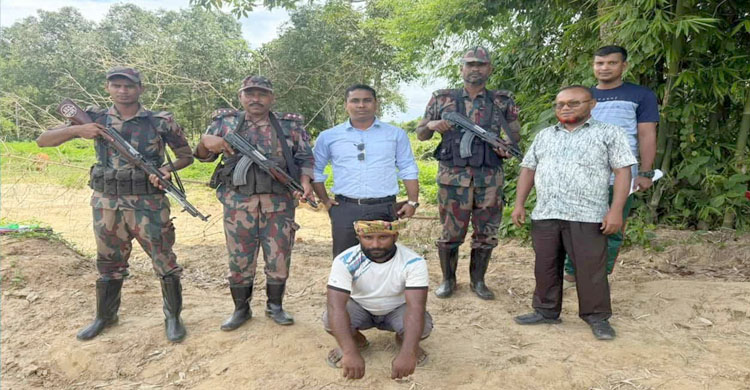 মাধবপুরে অবৈধভাবে বালু উত্তোলনের দায়ে ১ লাখ টাকা অ র্থ দ ন্ড
