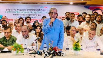 নতুন বাংলাদেশ গড়তে চাই: সিলেটে স্মরণসভায় মির্জা ফখরুল