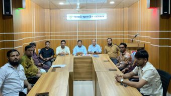গণঅভ্যুত্থানের বর্ষপূর্তিতে সিলেট অনলাইন প্রেসক্লাবের কর্মসূচি ঘোষণা
