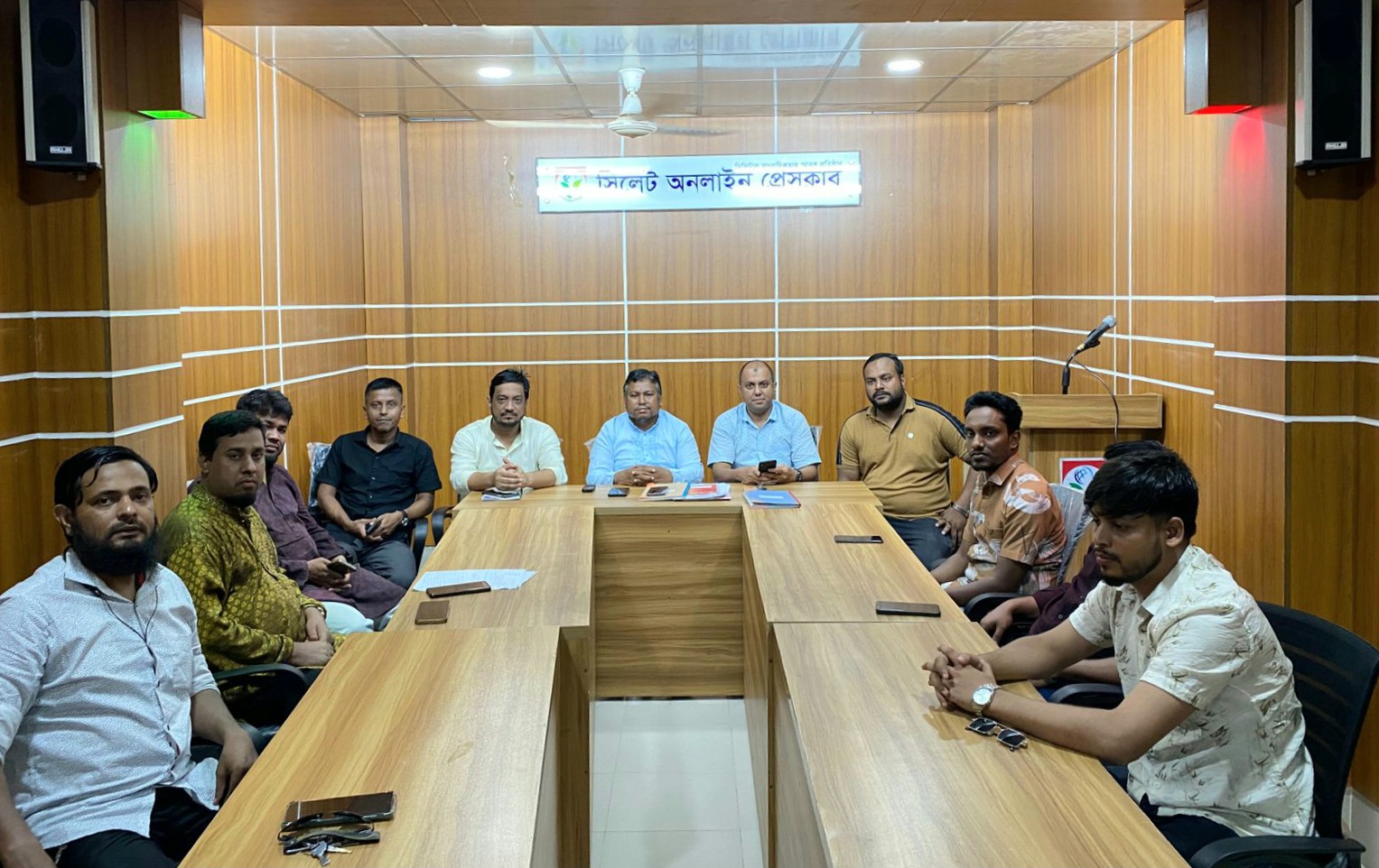 গণঅভ্যুত্থানের বর্ষপূর্তিতে সিলেট অনলাইন প্রেসক্লাবের কর্মসূচি ঘোষণা