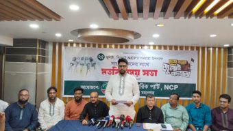 সিলেটে এনসিপির পদযাত্রায় অংশ নেবেন ২০ হাজার নেতাকর্মী: ব্যারিস্টার জুনেদ