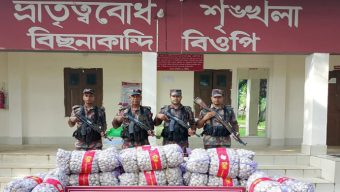 সিলেটে চলতি মাসে ৪১ কোটি টাকার চো*রাই পণ্য জ*ব্দ