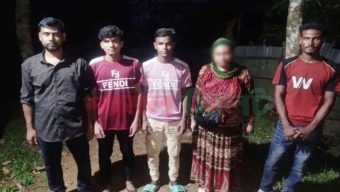 বড়লেখা সীমান্ত দিয়ে পাঁচ নর-নারীকে পুশইন