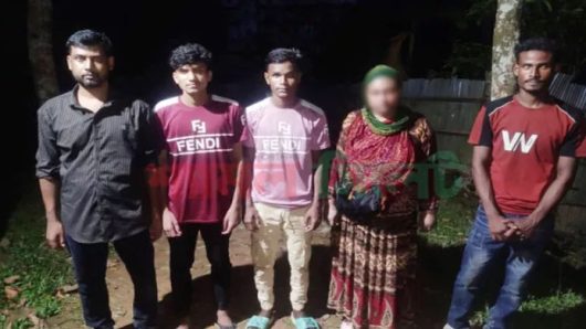 বড়লেখা সীমান্ত দিয়ে পাঁচ নর-নারীকে পুশইন