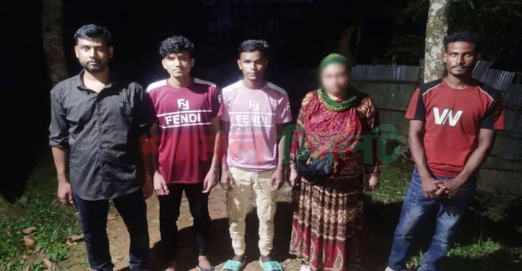 বড়লেখা সীমান্ত দিয়ে পাঁচ নর-নারীকে পুশইন