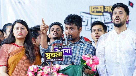 আ.লীগের চ্যাপ্টার ক্লোজ করেই এনসিপি উঠে এসেছে: সিলেটে হাসনাত আব্দুল্লাহ
