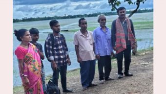 তাহিরপুর সীমান্তে অনুপ্রবেশকালে ৬ জন আ ট ক