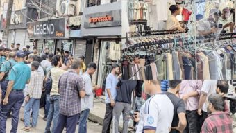 সিলেটে ময়লা ফেলা নিয়ে বিরোধ, দোকানে হা ম লা