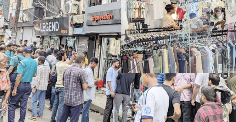সিলেটে ময়লা ফেলা নিয়ে বিরোধ, দোকানে হা ম লা