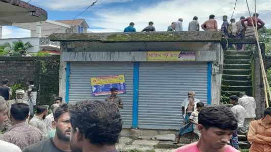 গোয়াইনঘাটে দোকানঘর দখল নিয়ে সং ঘ র্ষ, আ হ ত ১৫