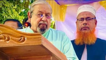 মসজিদের ভূমি দখলের অভি*যোগ আ.লীগ নেতা নজরুলের বি রু দ্ধে