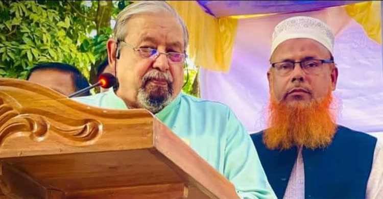 মসজিদের ভূমি দখলের অভি*যোগ আ.লীগ নেতা নজরুলের বি রু দ্ধে
