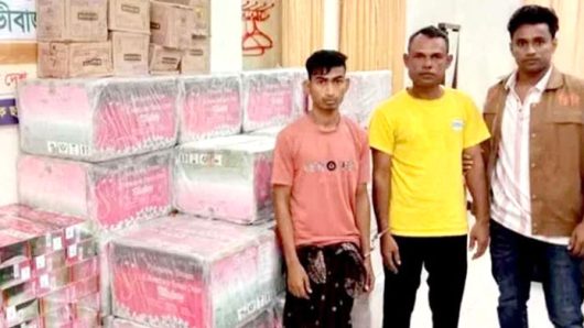 মৌলভীবাজারে ডি বি র অ ভি যা নে ৪৯ লাখ টাকার ভা র তী য় পণ্য জ ব্দ