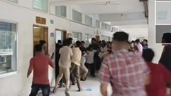 আদালত প্রাঙ্গণে আ সা মির ওপর হা ম লা, ছিনিয়ে নেওয়ার চেষ্টা