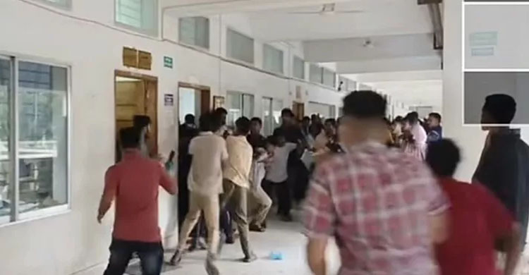 আদালত প্রাঙ্গণে আ সা মির ওপর হা ম লা, ছিনিয়ে নেওয়ার চেষ্টা