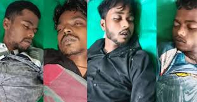 শ্রীমঙ্গলে ট্যাংকে নেমে বি ষাক্ত গ্যাসে ৪ যুবকের করুণ মৃ ত্যু