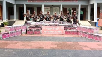 সিলেটে সোয়া কোটি টাকার চো রা ই পণ্য জ ব্দ