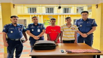 শ্রীমঙ্গলে টাকার জন্য কলেজ ছাত্র খু ন : গ্রে ফ তা র ২