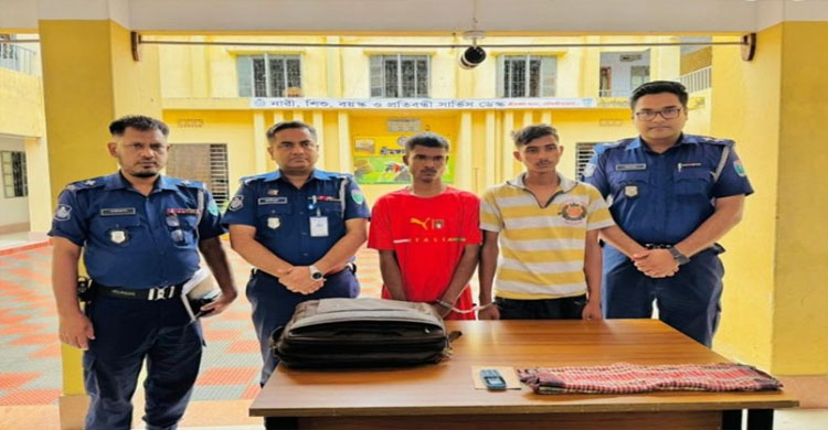 শ্রীমঙ্গলে টাকার জন্য কলেজ ছাত্র খু ন : গ্রে ফ তা র ২