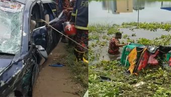 দক্ষিণ সুরমায় সড়ক দুর্ঘটনায় নি হ ত ১, আ হ ত ৫