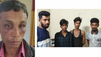 জৈন্তাপুরে পুলিশের অ ভি যা নে চোরাইপন্য সহ আ ট ক -৫