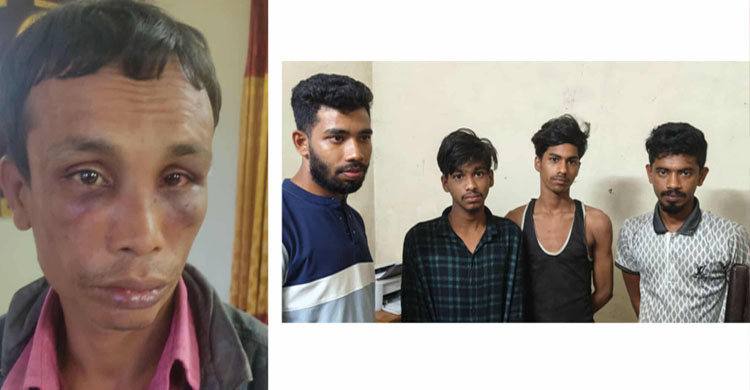 জৈন্তাপুরে পুলিশের অ ভি যা নে চোরাইপন্য সহ আ ট ক -৫
