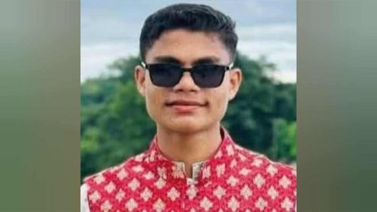 জৈন্তাপুরে সড়ক দু*র্ঘটনায় যুবক নি*হত