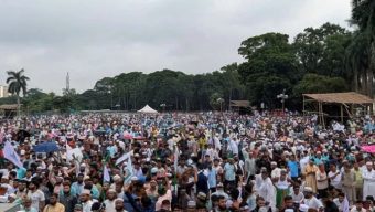 জামায়াতের জাতীয় সমাবেশ শুরু