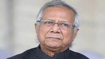 বিমান বিধ্বস্তের ঘটনায় প্রধান উপদেষ্টার শোক